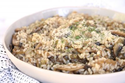 Marsala Mushroom Risotto