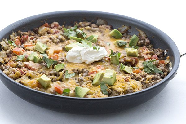 Low Carb Mexican Cauliflower Rice by Carolyn Ketchum - FoodSocial