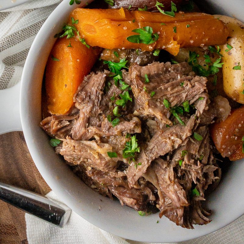 One-Pot Whole30 Beef Roast by Brad | A Pinch of Pride 🏳️‍🌈 - FoodSocial