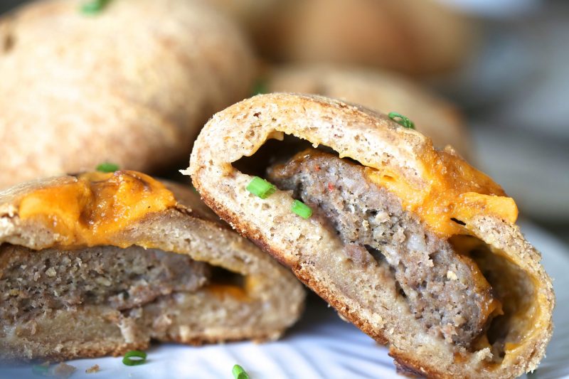 Paleo Breakfast Pockets by Jennifer Robins - FoodSocial