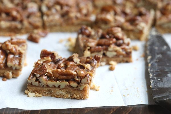 Pecan Toffee Bars by Carolyn Ketchum - FoodSocial
