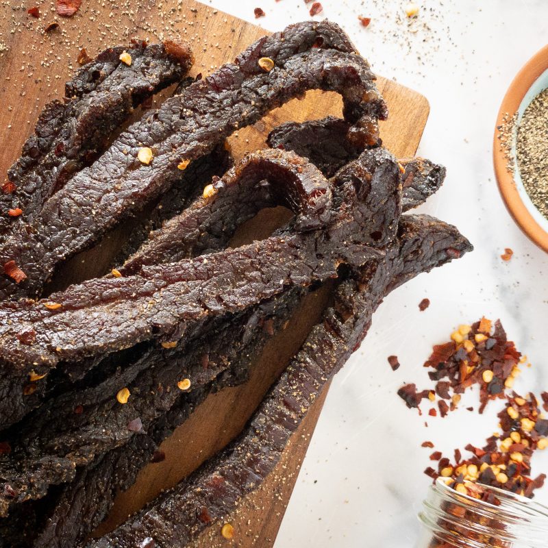 Peppery Beef Jerky by Brad | A Pinch of Pride 🏳️‍🌈 - FoodSocial