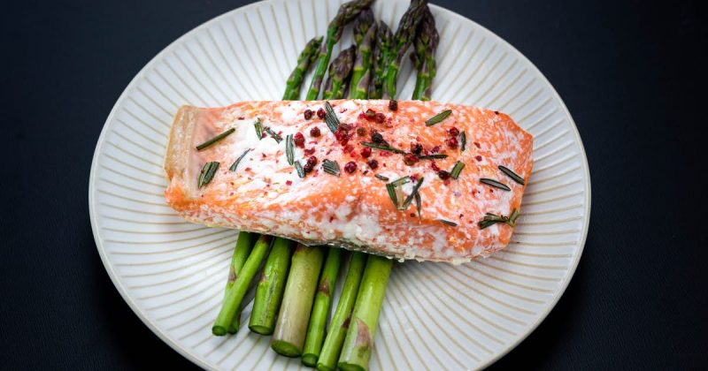 Pink Peppercorn Roasted Salmon by Crowd Cow - FoodSocial