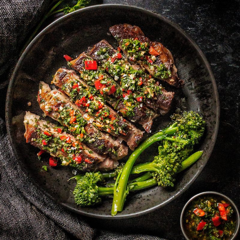 Steak Chimichurri by Brad | A Pinch of Pride 🏳️‍🌈 - FoodSocial