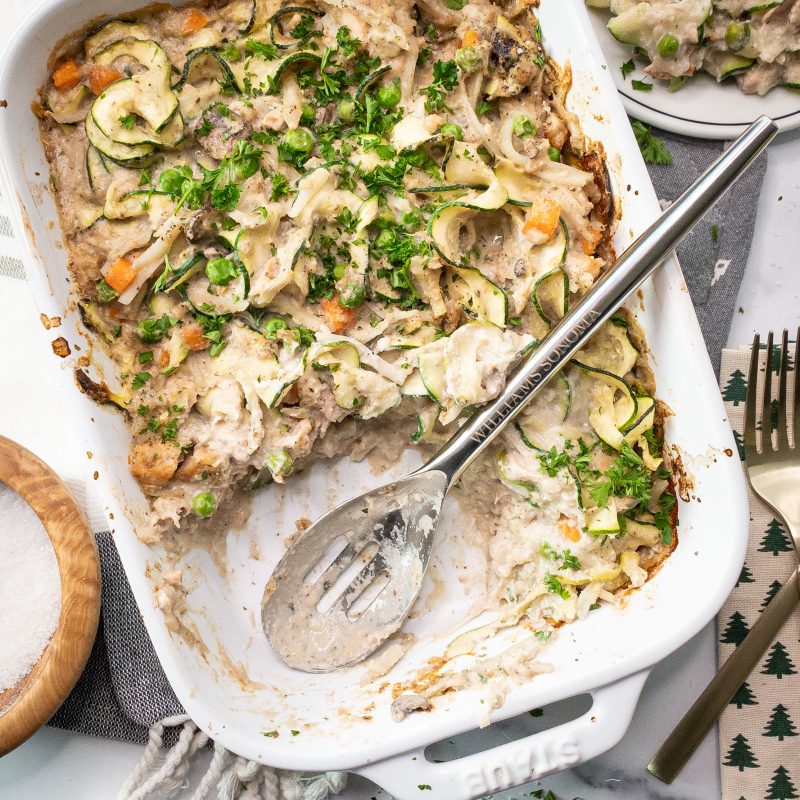 Tuna “No-Noodle” Casserole by Brad | A Pinch of Pride 🏳️‍🌈 - FoodSocial