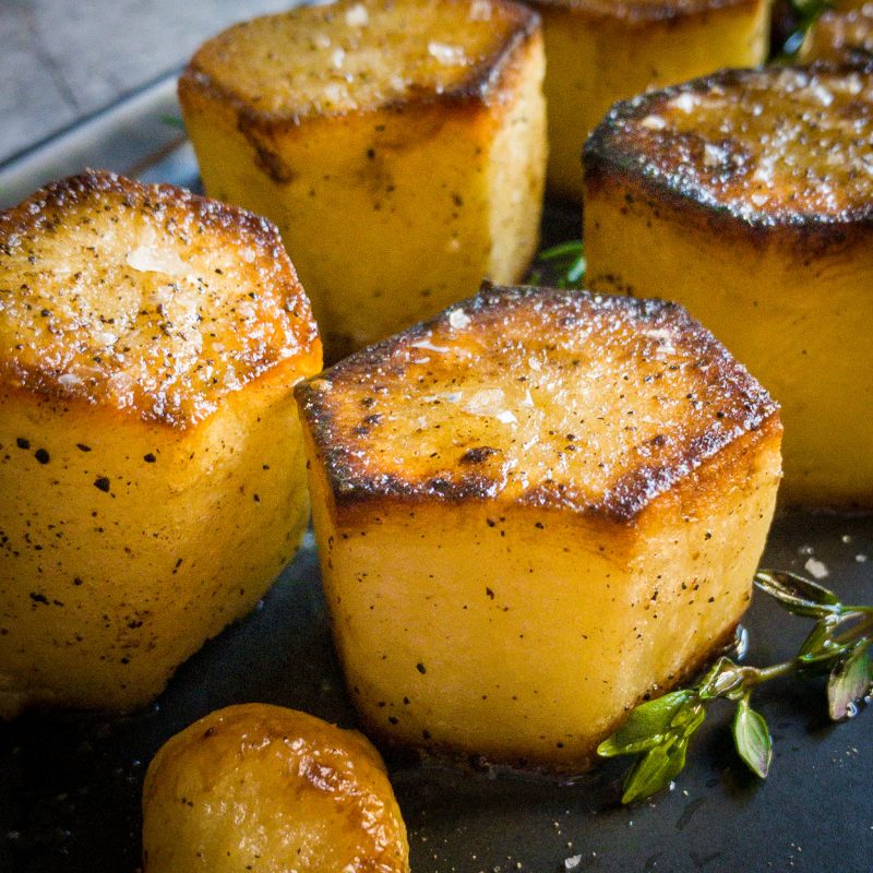 Velvety Fondant Potatoes by Brad | A Pinch of Pride 🏳️‍🌈 - FoodSocial