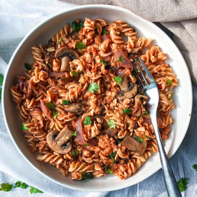 Tempeh Bolognese