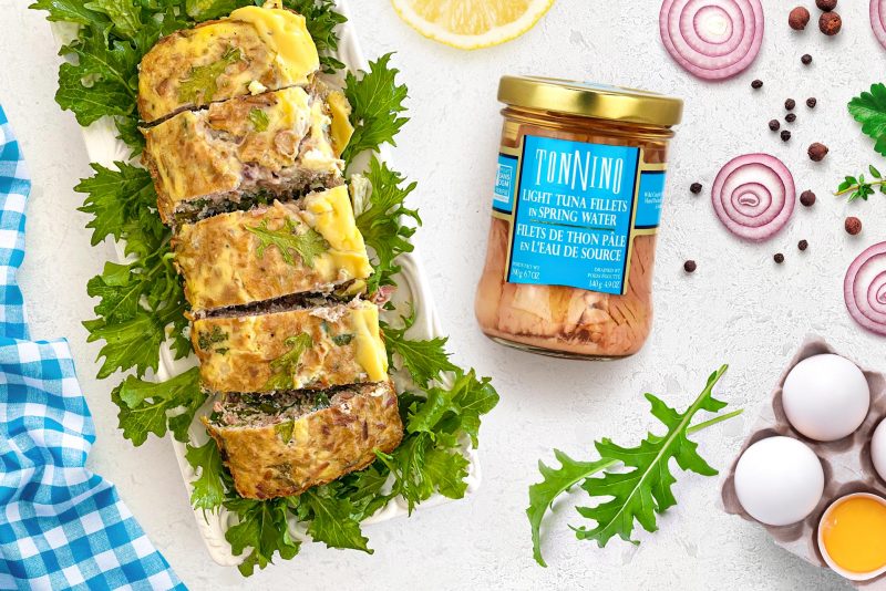 Whole30 Arugula and Tuna Bake by Natura Market - FoodSocial