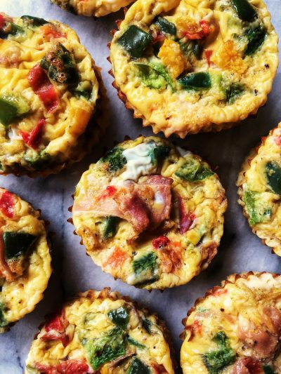 Whole30 Veggie Egg Muffins