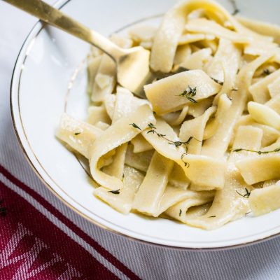 Grain-Free Pasta (With Cassava Flour)