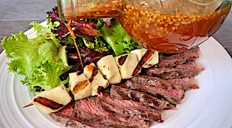 Keto Gochujang Vinaigrette | Spicy Korean Salad Dressing by Keto Asian Flavours - FoodSocial