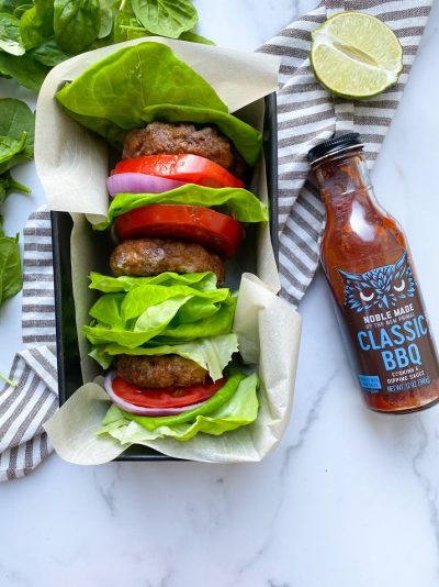 Whole30 BBQ Burgers