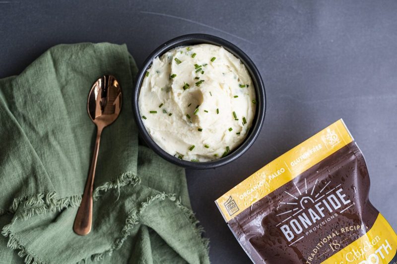 Bone Broth Mashed Potatoes by Bonafide Provisions - FoodSocial