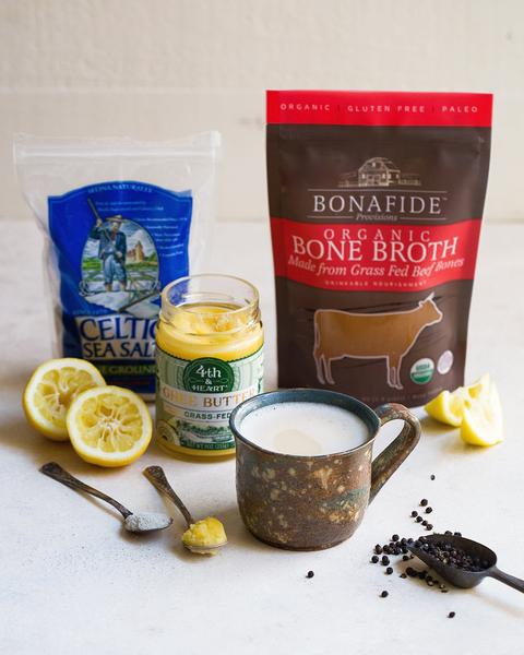 Bone Broth Latte by Bonafide Provisions - FoodSocial