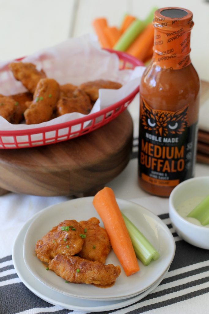 Boneless Buffalo Chicken Bites by Noble Made - FoodSocial