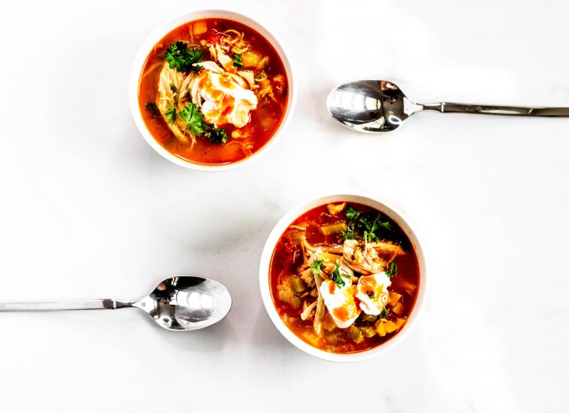 Buffalo Chicken Chili by Noble Made - FoodSocial