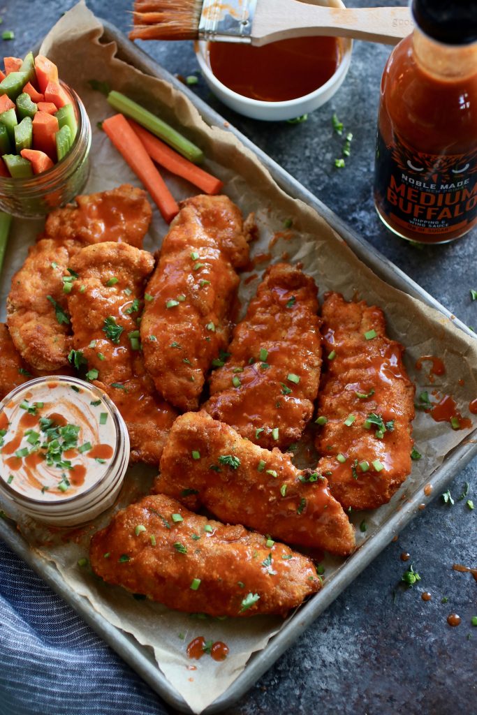 Buffalo Chicken Strips by Noble Made - FoodSocial