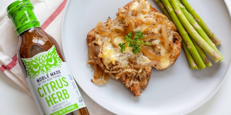Slow Cooker French Onion Chicken by Noble Made - FoodSocial