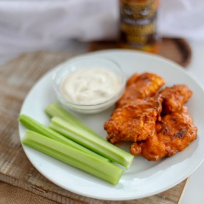 Carolina Boneless BBQ Wings