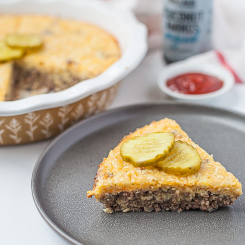 Cheeseburger Pie by Noble Made - FoodSocial