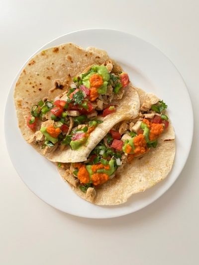 Chicken Tortillas