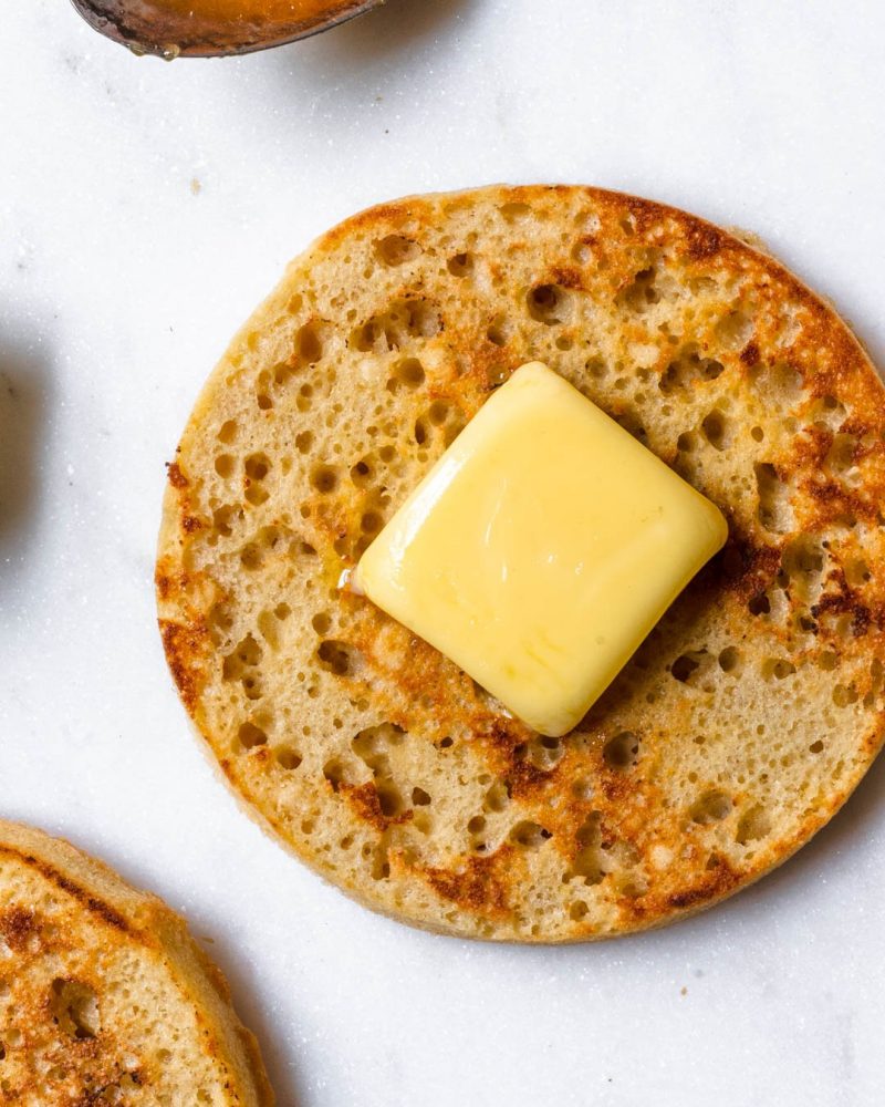 You Won’t Believe They’re Grain-Free English Muffins (Gluten-Free, Dairy-Free, Nut-Free, Paleo) by O