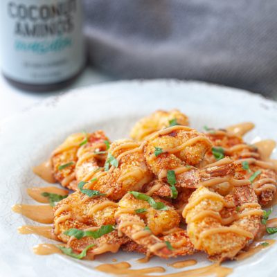 Keto Bang Bang Shrimp