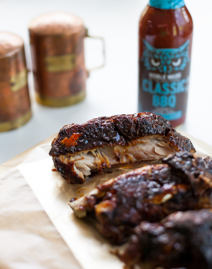Instant Pot Coffee BBQ Ribs by Noble Made - FoodSocial