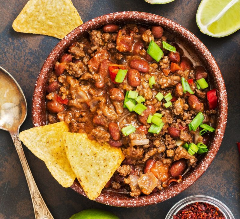 Instant Pot Bone Broth Chili by Bonafide Provisions - FoodSocial