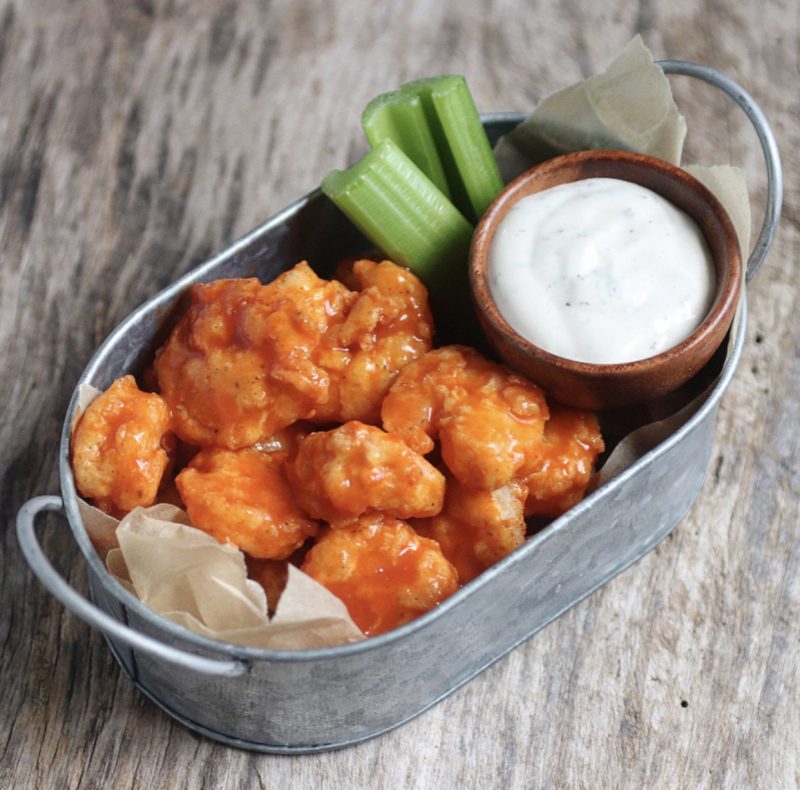 Keto Buffalo Shrimp by Natasha Newton - FoodSocial