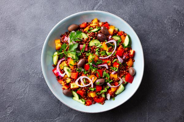 Mediterranean Lentil Salad by Bonafide Provisions - FoodSocial