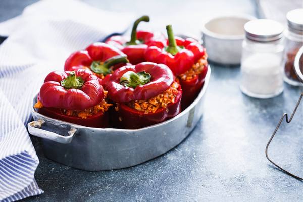 Paleo Stuffed Bell Peppers by Bonafide Provisions - FoodSocial