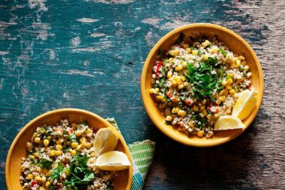 Refreshing Bulgur Salad