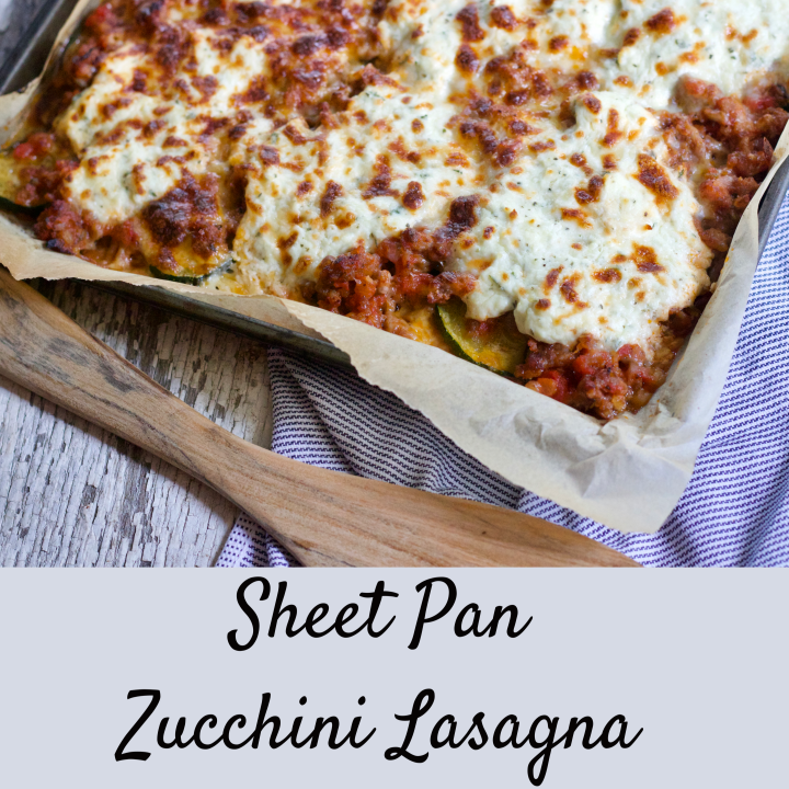 Sheet Pan Lasagna