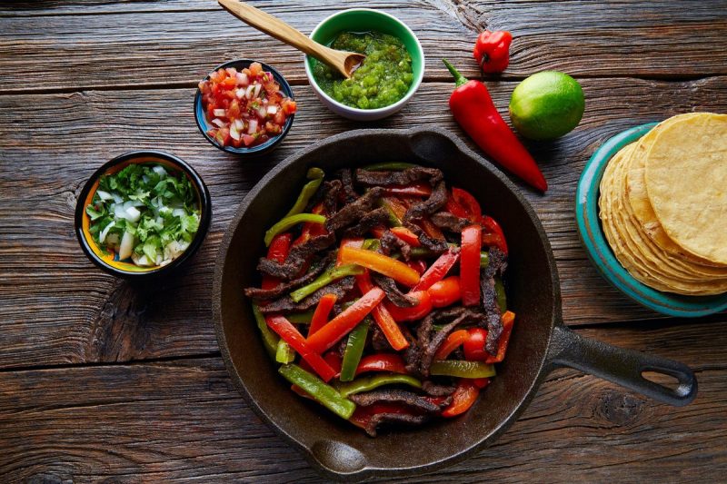 Instant Pot Steak Fajitas by Bonafide Provisions - FoodSocial
