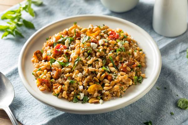 The Best Roasted Farro Summer Salad by Bonafide Provisions - FoodSocial