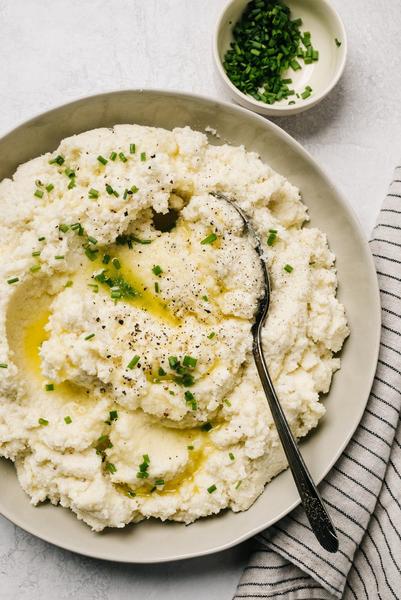 Whole30 Instant Pot Cauliflower Mash