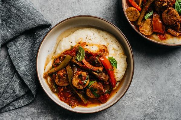Whole30 Italian Sausage and Peppers by Bonafide Provisions - FoodSocial