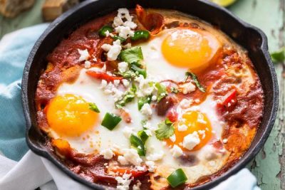 Whole30 Shakshuka