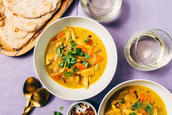 Whole30 Turmeric and Coconut Chicken Stew by Bonafide Provisions - FoodSocial