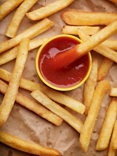 Healthy Air Fryer French Fries