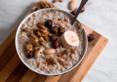 Instant Pot Bone Broth Oatmeal