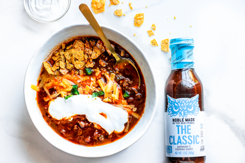 Instant Pot Chili by Noble Made - FoodSocial