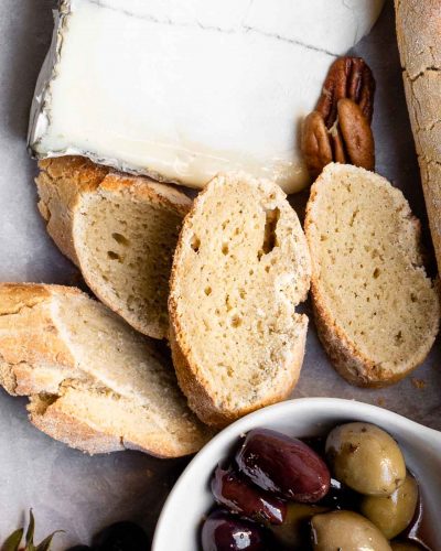 Gluten-Free Crunchy French Bread