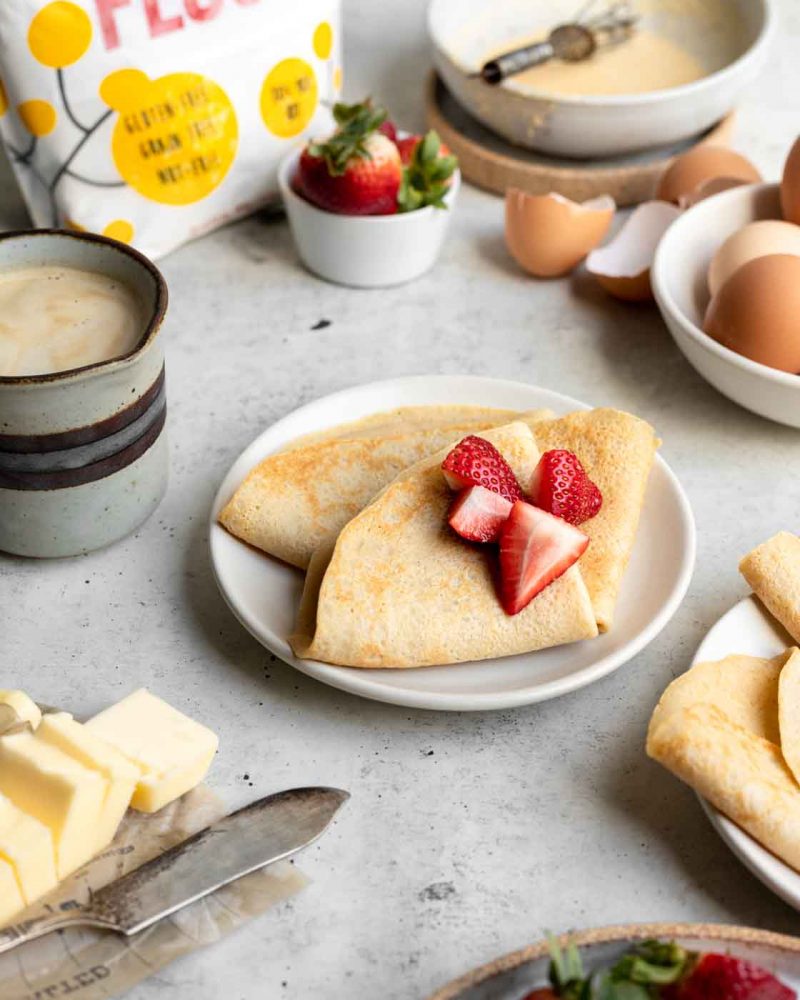 Gluten-Free French Crepes by Otto's Naturals - FoodSocial