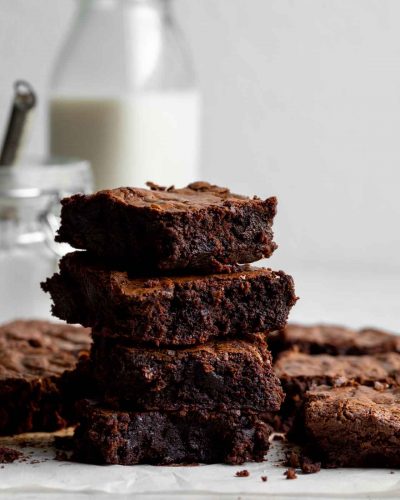 Chewy Gooey Paleo Brownies (Gluten-Free, Grain-Free)