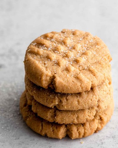 Gluten-Free Peanut Butter Cookies