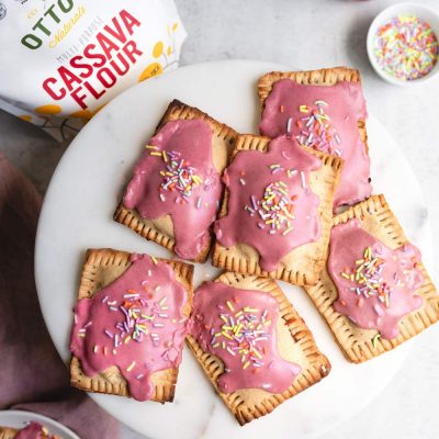 Homemade Cassava Flour Pop Tarts