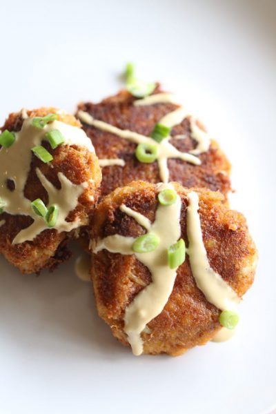 Paleo Chipotle Crab Cakes