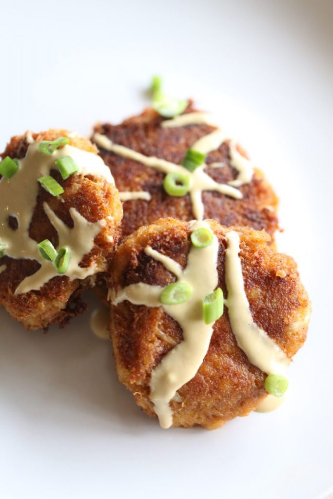 Paleo Chipotle Crab Cakes by Jennifer Robins - FoodSocial